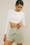Maddox Paperbag Shorts - Official Kancan USA