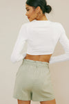 Maddox Paperbag Shorts - Official Kancan USA