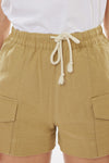 Zahara High Rise Cargo Shorts - Official Kancan USA