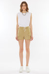 Zahara High Rise Cargo Shorts - Official Kancan USA