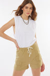 Zahara High Rise Cargo Shorts - Official Kancan USA