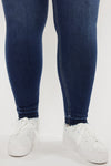 Zoe High Rise Ankle Skinny Jeans (Plus Size) - Official Kancan USA