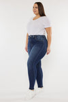 Zoe High Rise Ankle Skinny Jeans (Plus Size) - Official Kancan USA