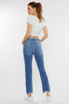 Danielle High Rise Straight Fit Jeans - Official Kancan USA