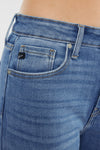 Danielle High Rise Straight Fit Jeans - Official Kancan USA