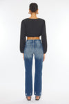 Ashland High Rise Slim Straight Jeans - Official Kancan USA