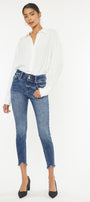 Torrance High Rise Ankle Skinny Jeans - Official Kancan USA