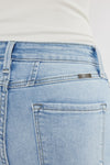 Thomasin High Rise Cropped Skinny Jeans - Official Kancan USA