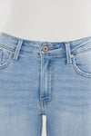 Thomasin High Rise Cropped Skinny Jeans - Official Kancan USA