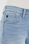 Thomasin High Rise Cropped Skinny Jeans - Official Kancan USA