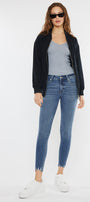 Maribelle Mid Rise Ankle Skinny Jeans - Official Kancan USA
