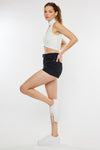 Abby High Rise Belted Shorts - Official Kancan USA