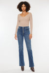Zina High Rise Vintage Bootcut Jeans - Official Kancan USA
