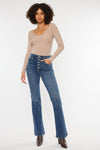 Zina High Rise Vintage Bootcut Jeans - Official Kancan USA