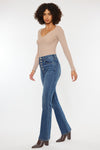 Zina High Rise Vintage Bootcut Jeans - Official Kancan USA