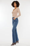 Zina High Rise Vintage Bootcut Jeans - Official Kancan USA