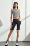 Annette Mid Rise Bermuda Shorts - Official Kancan USA