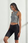 Annette Mid Rise Bermuda Shorts - Official Kancan USA