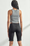 Annette Mid Rise Bermuda Shorts - Official Kancan USA