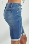 Riley Mid Rise Bermuda Shorts - Official Kancan USA