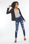 Tobie Mid Rise Super Skinny Jeans - Official Kancan USA