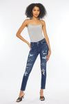 Tobie Mid Rise Super Skinny Jeans - Official Kancan USA