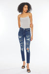 Tobie Mid Rise Super Skinny Jeans - Official Kancan USA