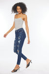 Tobie Mid Rise Super Skinny Jeans - Official Kancan USA