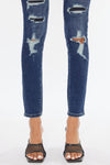 Tobie Mid Rise Super Skinny Jeans - Official Kancan USA