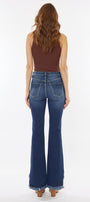 Dewey High Rise Bootcut Jeans - Official Kancan USA
