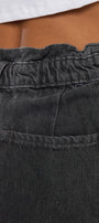 Kastel Ultra High Rise Paperbag Mom Jeans - Official Kancan USA
