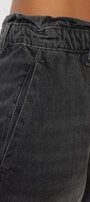 Kastel Ultra High Rise Paperbag Mom Jeans - Official Kancan USA