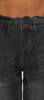 Kastel Ultra High Rise Paperbag Mom Jeans - Official Kancan USA