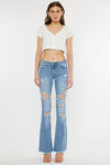 Tara Mid Rise Flare Jeans - Official Kancan USA