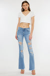 Tara Mid Rise Flare Jeans - Official Kancan USA