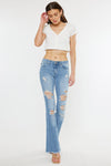 Tara Mid Rise Flare Jeans - Official Kancan USA