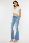 Tara Mid Rise Flare Jeans - Official Kancan USA