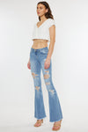 Tara Mid Rise Flare Jeans - Official Kancan USA