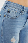 Tara Mid Rise Flare Jeans - Official Kancan USA