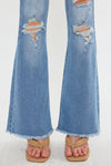 Tara Mid Rise Flare Jeans - Official Kancan USA