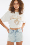 Jelly High Rise Shorts - Official Kancan USA