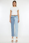 Pearl High Rise Straight Jeans - Official Kancan USA