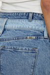 Pearl High Rise Straight Jeans - Official Kancan USA
