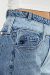 Pearl High Rise Straight Jeans - Official Kancan USA