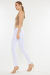Alabaster High Rise Super Skinny Jeans - Official Kancan USA