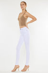 Alabaster High Rise Super Skinny Jeans - Official Kancan USA