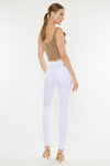 Alabaster High Rise Super Skinny Jeans - Official Kancan USA
