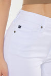 Alabaster High Rise Super Skinny Jeans - Official Kancan USA