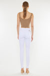Alabaster High Rise Super Skinny Jeans - Official Kancan USA