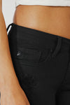 June Low Rise Ankle Skinny Jeans - Official Kancan USA